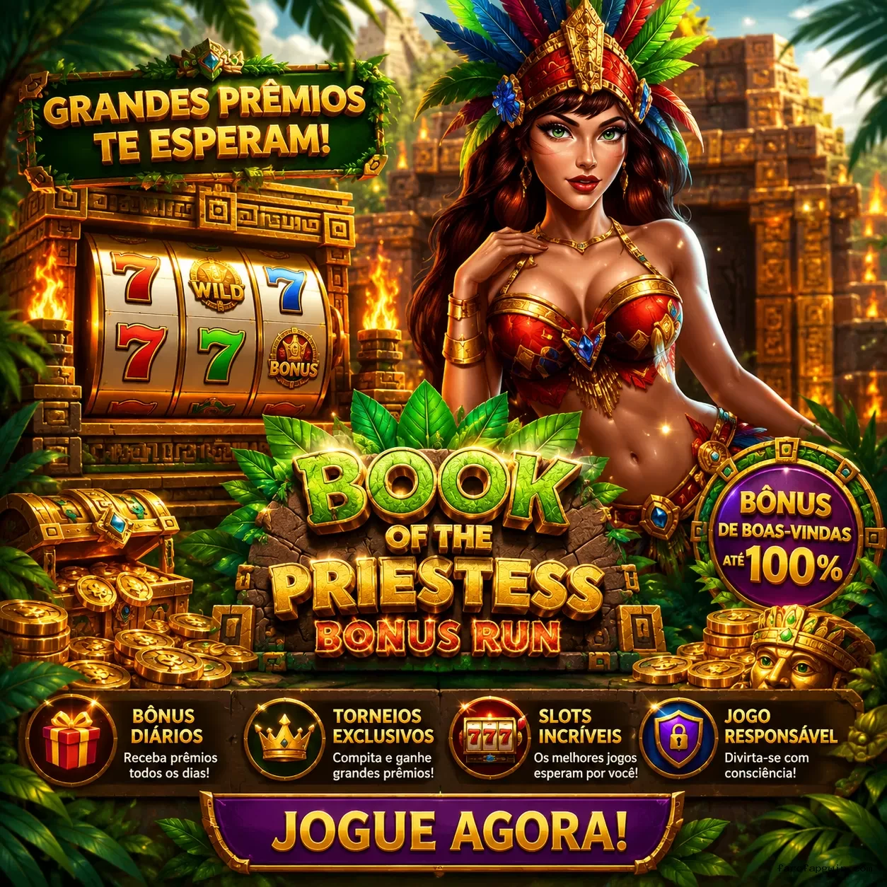 Explorando BookOfThePriestess: Um Mergulho no Mundo de Farofapg